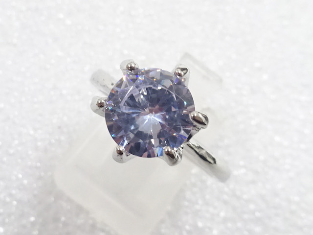 CRYSTAL FASHION RING / JP SIZE 16
